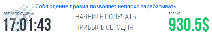 Заработок успешных трейдеров по правилам